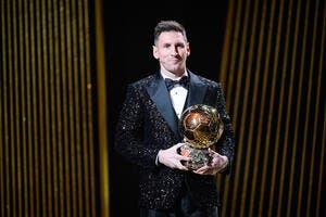 Lionel Messi Ballon d'Or 2023 devant Haaland et Mbappé !