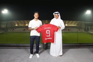 Officiel : Coutinho signe au Qatar