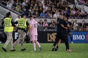 Lionel Messi en danger, un Français lui vole la vedette