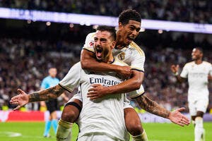 Liga : Le Real Madrid reçu cinq sur cinq