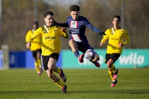Le PSG chute d'entrée face à Dortmund en Youth League
