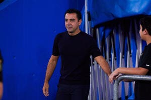 Officiel : Xavi prolonge au Barça jusqu'en 2025
