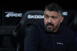 OM : Longoria met d'entrée Gattuso sous pression