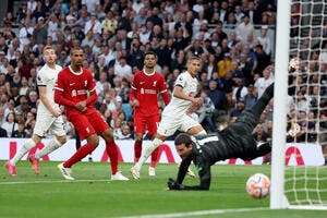 Ang : A 9, Liverpool craque sur la fin à Tottenham