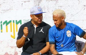 Neymar a une dette envers l'Arabie Saoudite, son père l'avoue