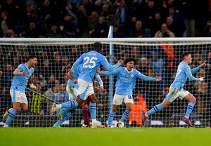 Ang : Man City et Foden corrigent Aston Villa
