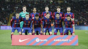 Le groupe du Barça face au PSG