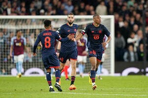 ECL : Lille revient en vie d'Aston Villa