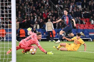 L'énorme fail de La Chaine L'Equipe pendant PSG-Barça