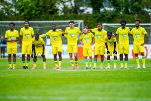 Youth League : Fin du rêve pour le FC Nantes