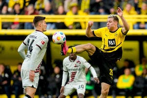 All : Leverkusen arrache un point à Dortmund