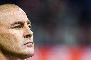 Ita : Fabio Cannavaro nommé entraîneur de l'Udinese