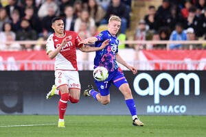 Monaco bat Lille et retarde le sacre du PSG
