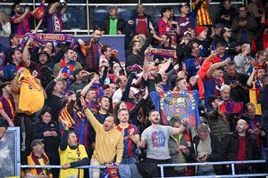 Le Barça sanctionne ses trois supporters auteurs de gestes racistes à Paris
