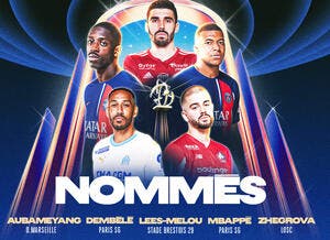 UNFP : Cinq stars dont Mbappé et Aubameyang pour le meilleur joueur de l'année