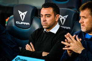 Barça : 80 ME envolés, la menace de Xavi a coûté cher