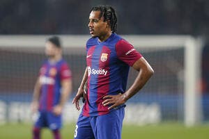 A la ramasse, Koundé facilite le sacrifice du Barça