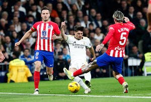 Liga : L'Atlético frustre le Real dans le derby de Madrid