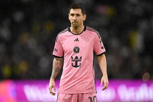 Lionel Messi sur le banc, la Chine gronde