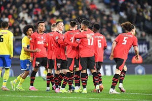 CdF : Rennes démolit le rêve de Sochaux