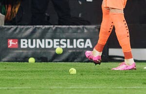 All : Deux matchs de Bundesliga stoppés par des jets de balles de tennis !