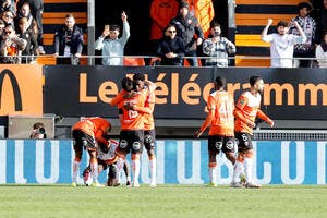 L1 : Lorient surprend Reims et met la pression à l'OL