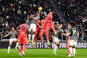 Ita : Sale défaite pour la Juventus