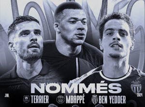 L1 : Terrier, Ben Yedder ou Mbappé, qui sera le joueur de janvier ?