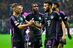 Lazio - Bayern : les compos (21h sur beIN Sports 1)