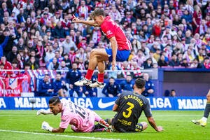 Esp : L'Atlético Madrid frappe très fort