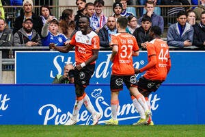 L1 : Bamba et Lorient renversent Strasbourg