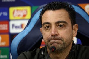Esp : Le Barça n'est pas top, Xavi chasse la taupe