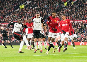 Ang : Manchester United tombe de haut