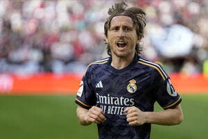 Esp : Modric offre un succès capital au Real Madrid