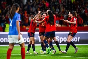 LdN : La France impuissante face à l'Espagne en finale