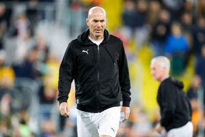 Zappé par le Real, Zidane mise tout sur la France
