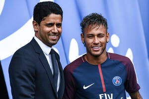 Neymar au PSG en 2017, Libération accuse