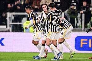 Coupe d'Italie : 6-1, la Juventus écrase la Salernitana