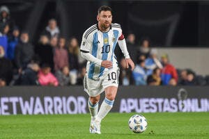 Le n°10 de Messi retiré, l'Argentine s'offre un buzz inutile