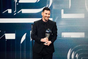 La FIFA désigne Lionel Messi meilleur joueur de l'année 2023