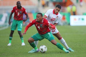 CAN : La Namibie réalise l'exploit contre la Tunisie !