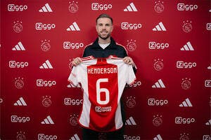 Officiel : Henderson quitte déjà l'Arabie Saoudite, l'Ajax en profite