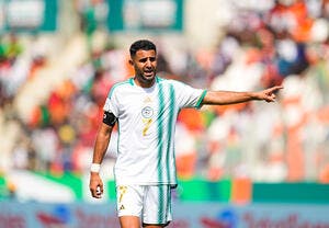CAN : Mahrez interpellé avec l'Algérie, son garde du corps intervient