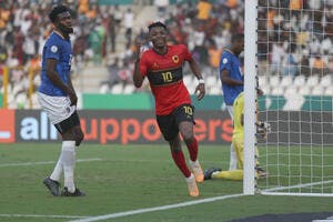CAN 2024 : L'Angola royal à 10, premier qualifié pour les quarts