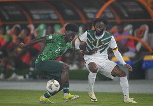 CAN : Le Nigéria écarte le Cameroun et file en quarts