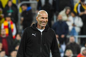 Zidane a dit non, l'Algérie revient quand même à la charge