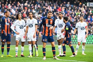À 10, Lille tient bon contre Montpellier