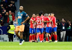 Liga : L'Atlético de Madrid dépasse le Barça