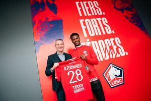 Lille signe Rafael Fernandes jusqu'en 2028