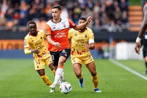 Romain Faivre quitte Lorient et retourne en Premier League